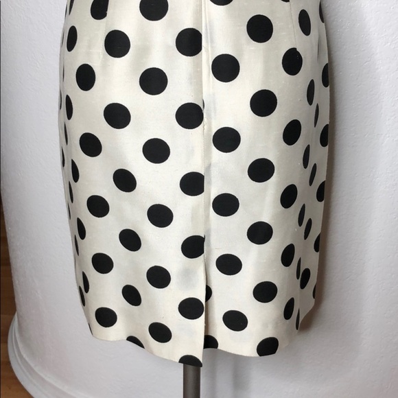 Vintage Kenar polka dot tea party mod 60s dress 8 - Picture 6 of 7